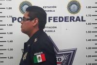 Detienen a falso inspector de la Policía Federal en la Estación Puebla