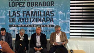 AMLO anuncia comisión especial para caso Ayotzinapa
