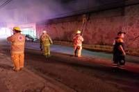 FOTOS: Incendio consumió fábrica de algodón en la colonia Humboldt