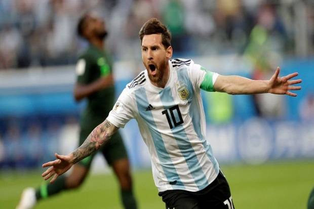 Messi y Argentina están en octavos de final con muchas dudas