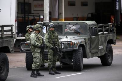 FOTOS: Militares se unen a labores de seguridad en Puebla capital