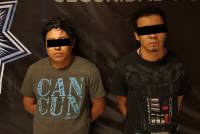 Rescatan a chofer y su pareja en tráiler robado en la México-Puebla; hay dos detenidos
