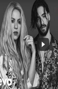 VIDEO: Shakira y Maluma lanzan nuevo tema 