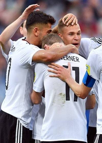 Copa Confederaciones: Alemania derrotó 3-1 a Camerún