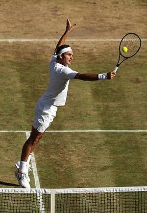Roger Federer jugará la final del Wimbledon