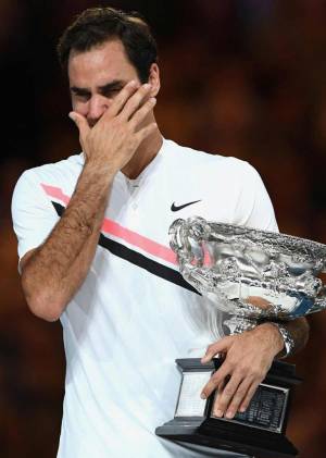 Roger Federer ganó su vigésimo Grand Slam en Australia