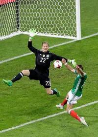 Copa Confederaciones: Alemania aplastó a México 4-1 y estará en la final