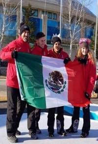 Izan bandera de México para los JO de Invierno PyeongChang