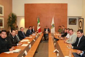 Grupo de Coordinación Puebla Segura revisa avances en estrategia