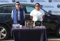 Cayeron sujetos con más de un millón de pesos y armas de fuego en Puebla