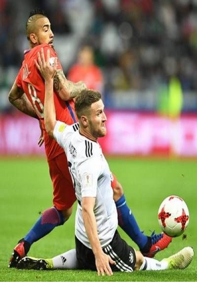 Copa Confederaciones: Alemania y Chile igualaron 1-1