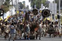 FOTOS: Así fue el ensayo del Desfile del 5 de Mayo en Puebla