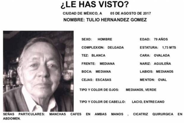 Desaparece ex gobernador de Tlaxcala a unas cuadras del PRI