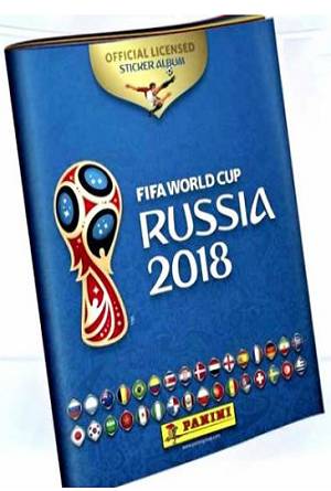 Rusia 2018: Panini reveló portada del álbum del Mundial