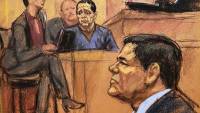 Voz de El Chapo se escuchó por primera vez en su juicio