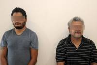 Pareja es detenida en Puebla por vender certificados escolares falsos