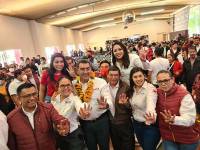 Morena impedirá que regrese el pasado que endeudó a Puebla: Sergio Salomón