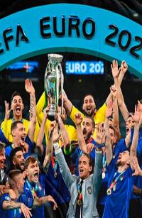 Italia es el campeón de la Eurocopa tras derrotar a Inglaterra en penales
