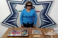 Por 20 años una mujer vendió droga en Puebla para la banda de 