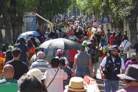 Saldo blanco durante festividades de Día de Muertos en Puebla capital