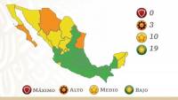 Puebla seguirá en verde de semáforo COVID del 10 al 23 de enero