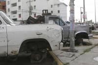 Ahora en Puebla, venta de autopartes robadas en talleres mecánicos