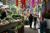 Mercados de Puebla buscan recuperación económica en temporada decembrina