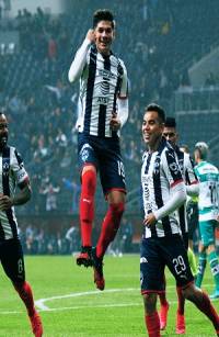 Copa MX: Rayados está en semifinales tras ganar 1-0 a Santos