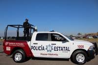 Robaron más de 4 mil piezas de material explosivo en Santiago Acatlán, Tepeaca