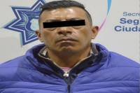 Capturan a líder de banda dedicada al robo de autopartes en Puebla