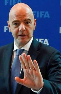 Gianni Infantino, presidente de la FIFA, dio positivo a COVID-19