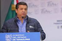 Liberan orden de aprehensión contra gobernador de Tamaulipas