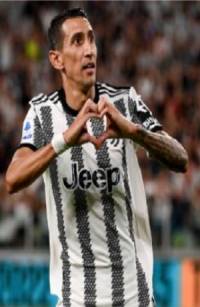 Juventus golea 3-0 al Sassuolo con Di María como goleador