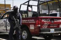 Dotarán de caretas a policías para evitar contagios en SSP Puebla