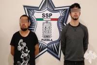 Sujetos son detenidos por vender armas en Coronango y Puebla