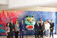 UMAD inaugura mural y exposición conmemorativa a sus 40 años