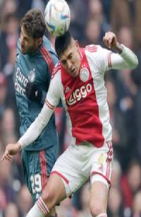 Edson Álvarez y Santi Giménez con destacado juego en el Ajax 2-3 Feyenoord
