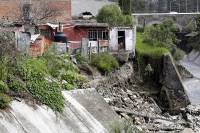 Máxima vigilancia en los 64 puntos de riesgo por inundaciones en Puebla capital
