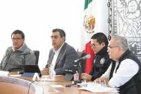 Puebla será sede de la firma del convenio del FASP el próximo 1 de marzo