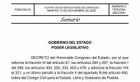 Entra en vigor matrimonio igualitario en Puebla; publican decreto