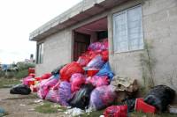 Profepa clausura tiradero clandestino de desechos hospitalarios en Xonacatepec