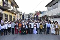 Sin incidentes mayores se desarrollan los carnavales en Puebla: Segob