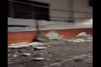 VIDEOS: Captan momentos del sismo en CDMX y Michoacán