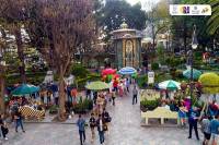 Atlixco registró 122 mil visitantes en Semana Santa