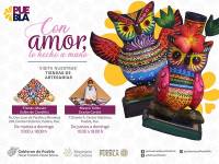Para el 14 de febrero, regala artículos artesanales de Puebla