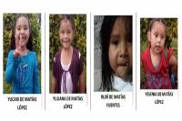 Activan Alerta Amber para localizar a cuatro hermanas desaparecidas en Teotlalcingo
