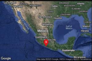Sismo de 5.1 grados en Petatlán, Guerrero, casi imperceptible en Puebla