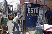 Casetas retiradas no contaban con permisos: alcalde de Puebla