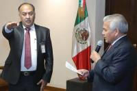 David Méndez es el nuevo secretario de Gobernación de Puebla