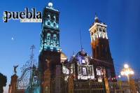 VIDEO: Catedral de Puebla luce nueva imagen e iluminación